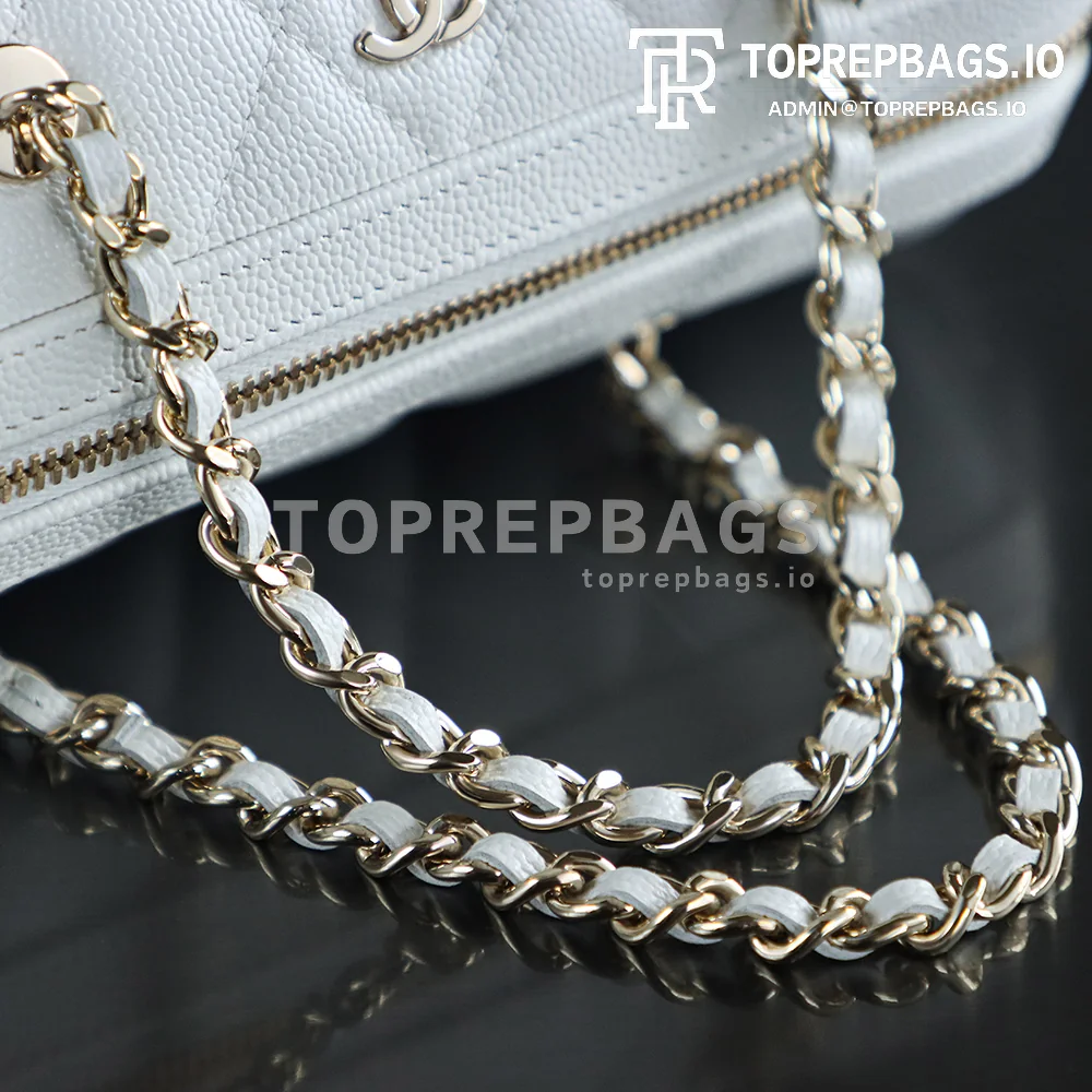 i1747208218970_3168_0_5 Chanel 25P Mini Bowling in White