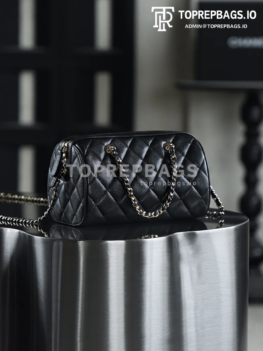 i1747208624089_2317_0_4 Chanel Mini Bowling Bag in Black