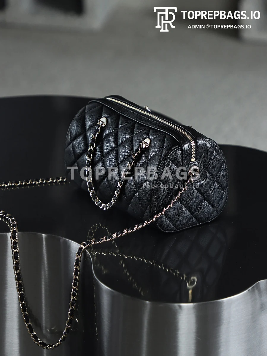 i1747208624090_9534_0_7 Chanel Mini Bowling Bag in Black
