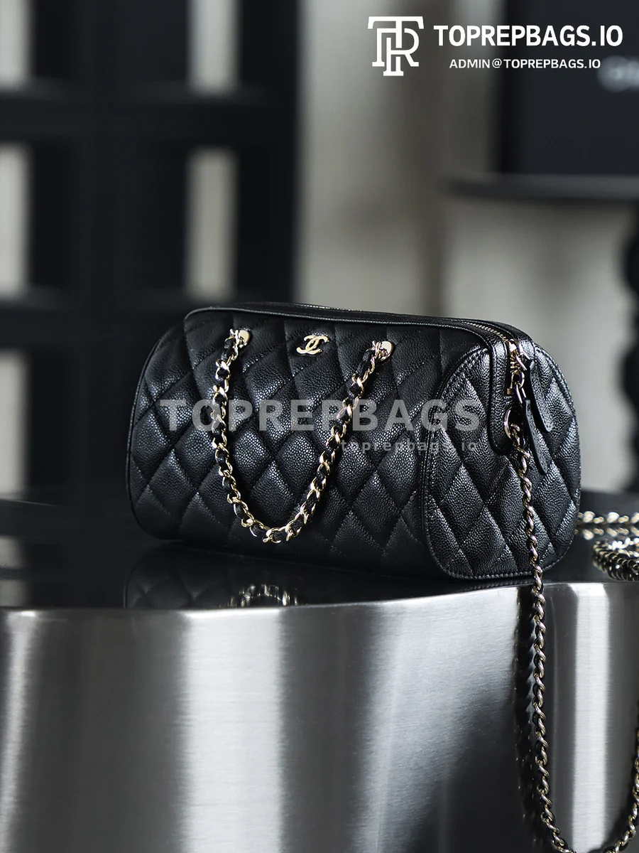 i1747208624113_5137_0_8 Chanel Mini Bowling Bag in Black