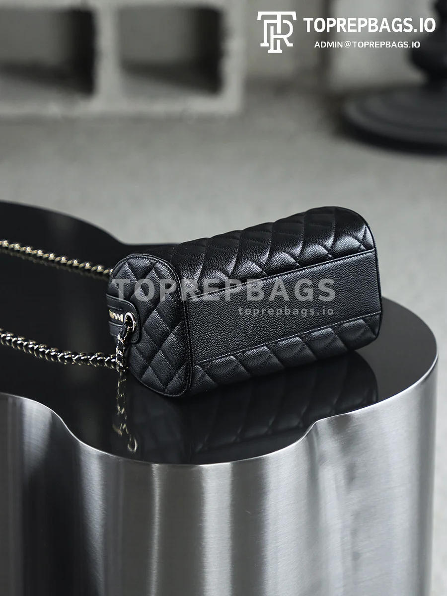 i1747208624917_2637_0_6 Chanel Mini Bowling Bag in Black