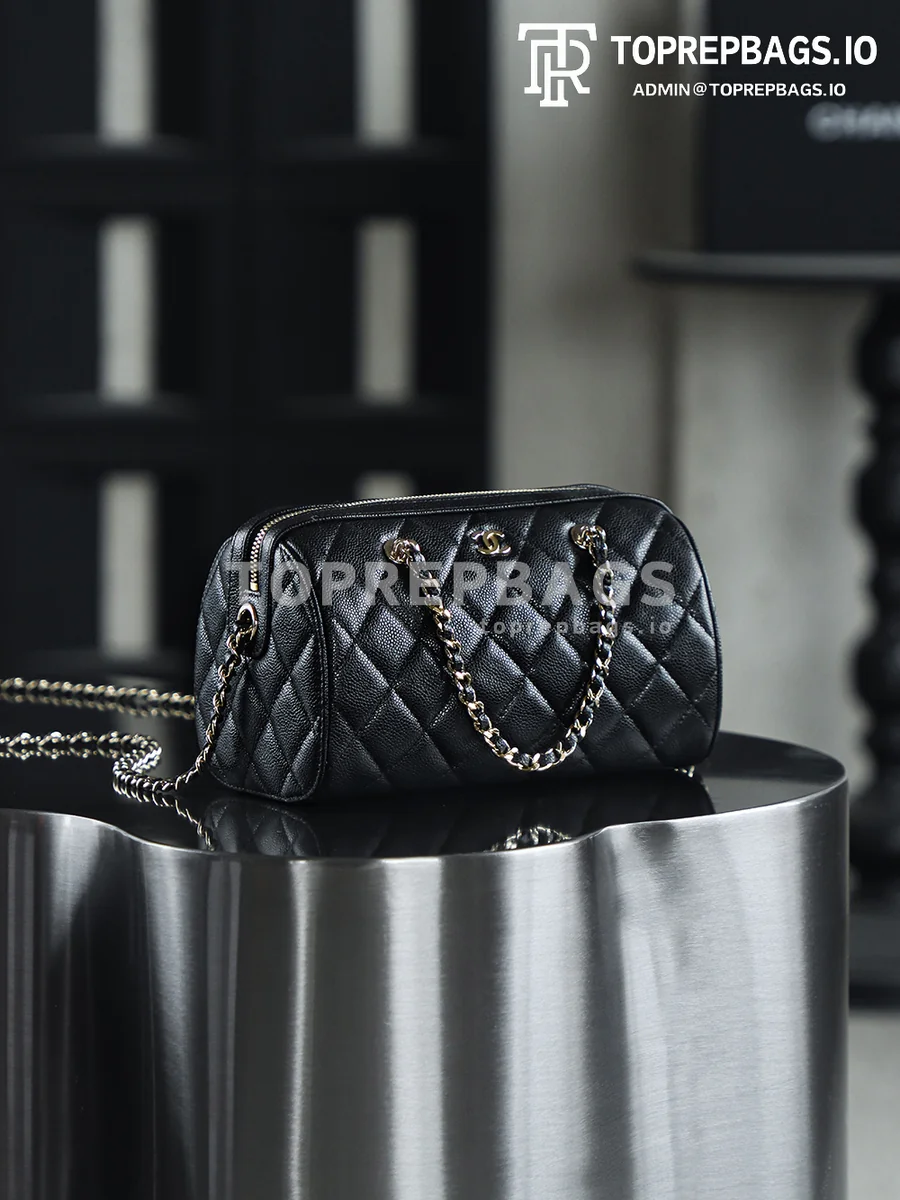 i1747208624922_6787_0_1 Chanel Mini Bowling Bag in Black