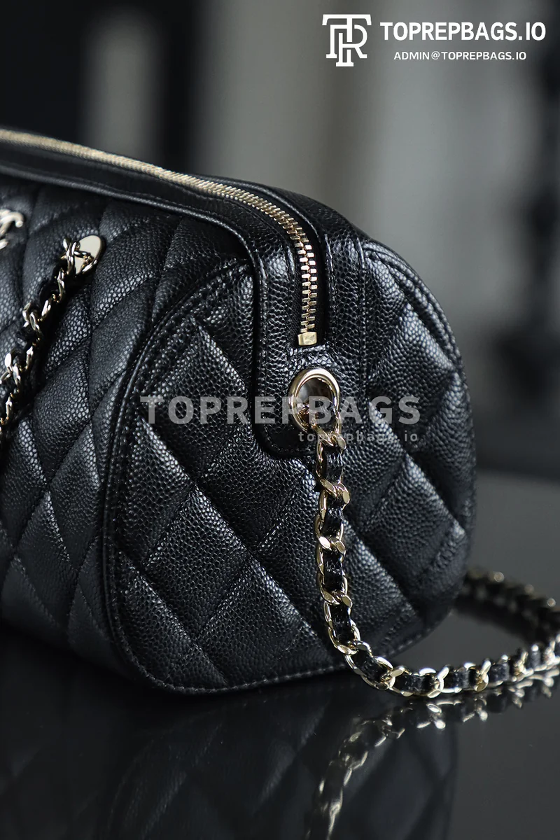 i1747209439847_610_0_3 Chanel Mini Bowling Bag in Black