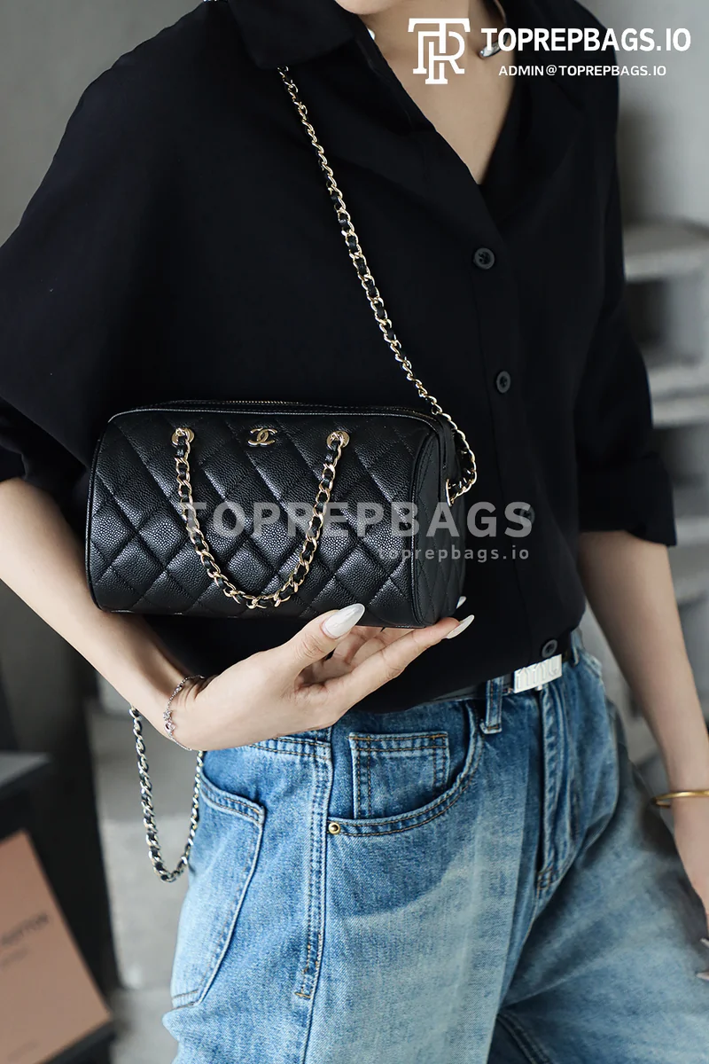 i1747209511151_4870_0_3 Chanel Mini Bowling Bag in Black