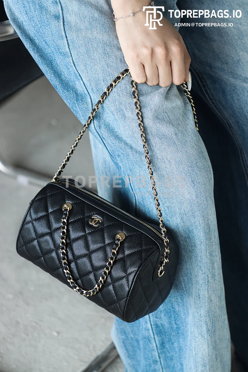 i1747209511212_17_0_7 Chanel Mini Bowling Bag in Black