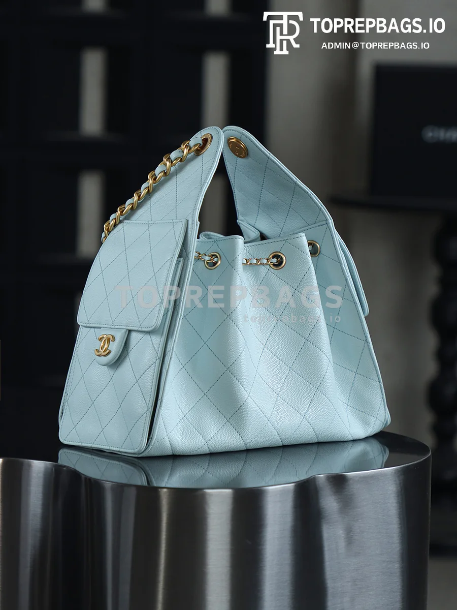 i1747647938974_8796_0_4 Chanel 25 Bag Small Hobo in Blue