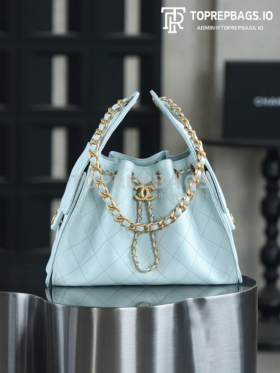 i1747647941399_5907_0_0 Chanel 25 Bag Small Hobo in Blue