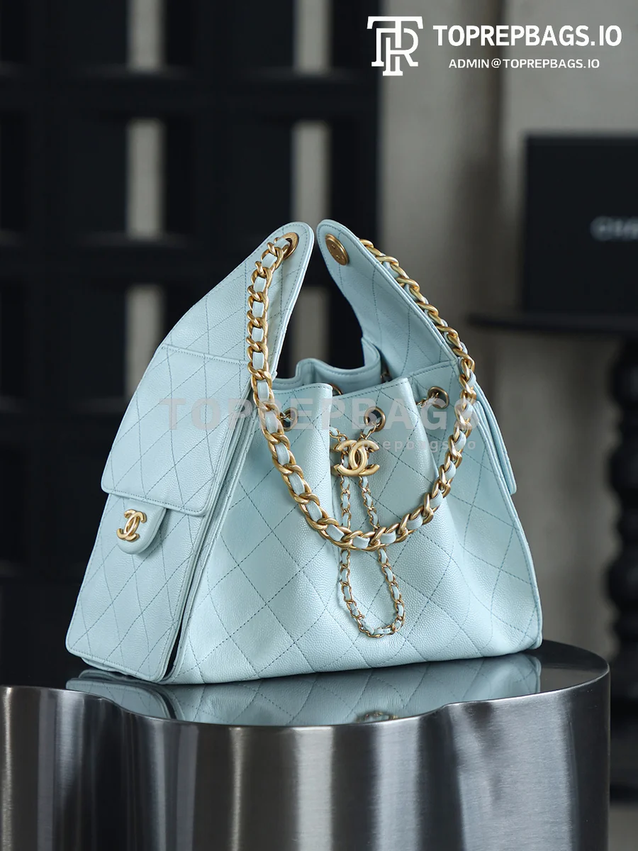 i1747647941418_8049_0_1 Chanel 25 Bag Small Hobo in Blue
