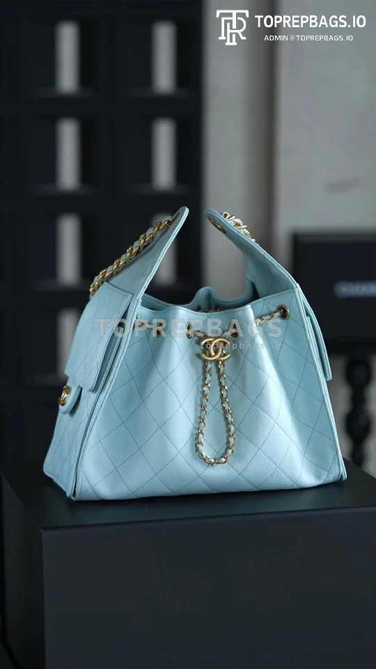 i1747648133738_3371_0_0 Chanel 25 Bag Small Hobo in Blue