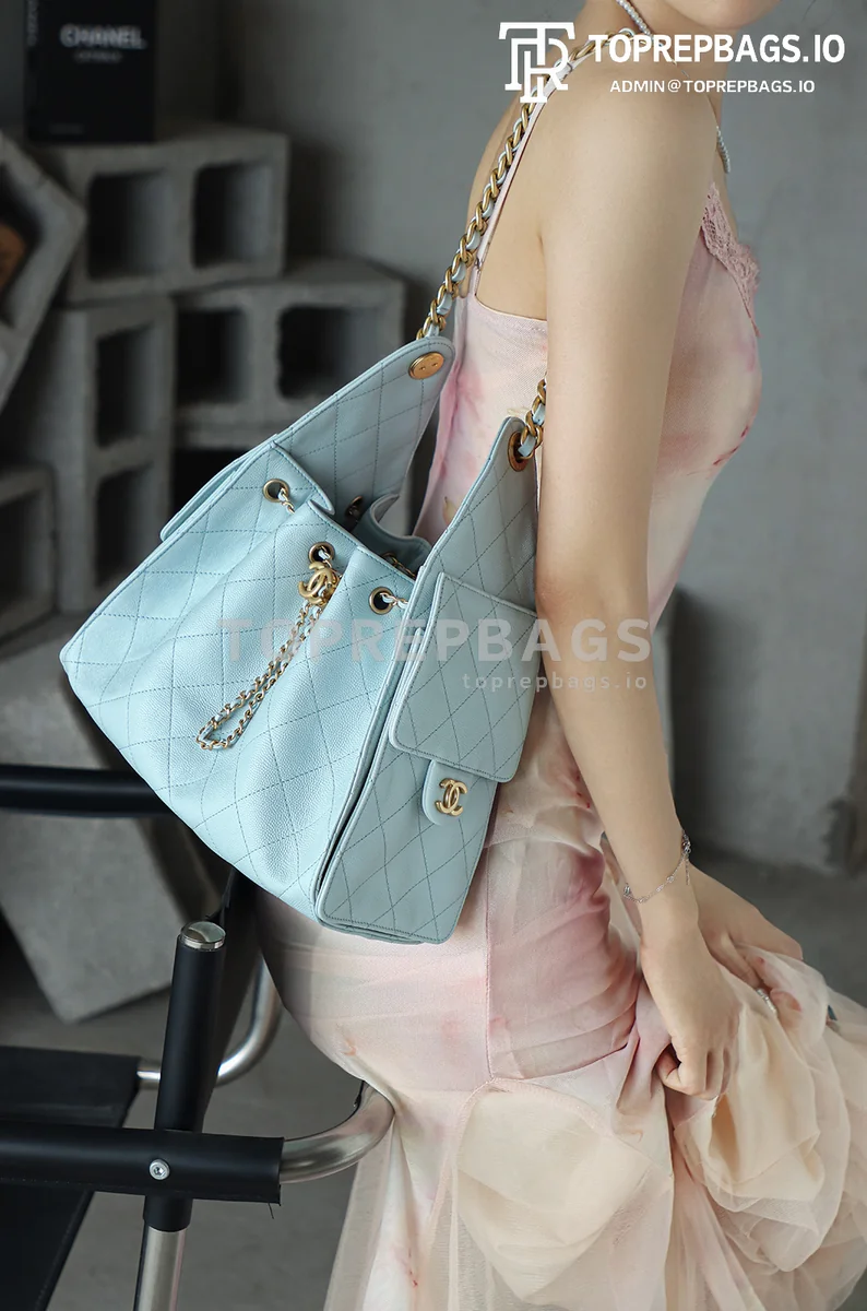i1747648202913_9942_0_7 Chanel 25 Bag Small Hobo in Blue