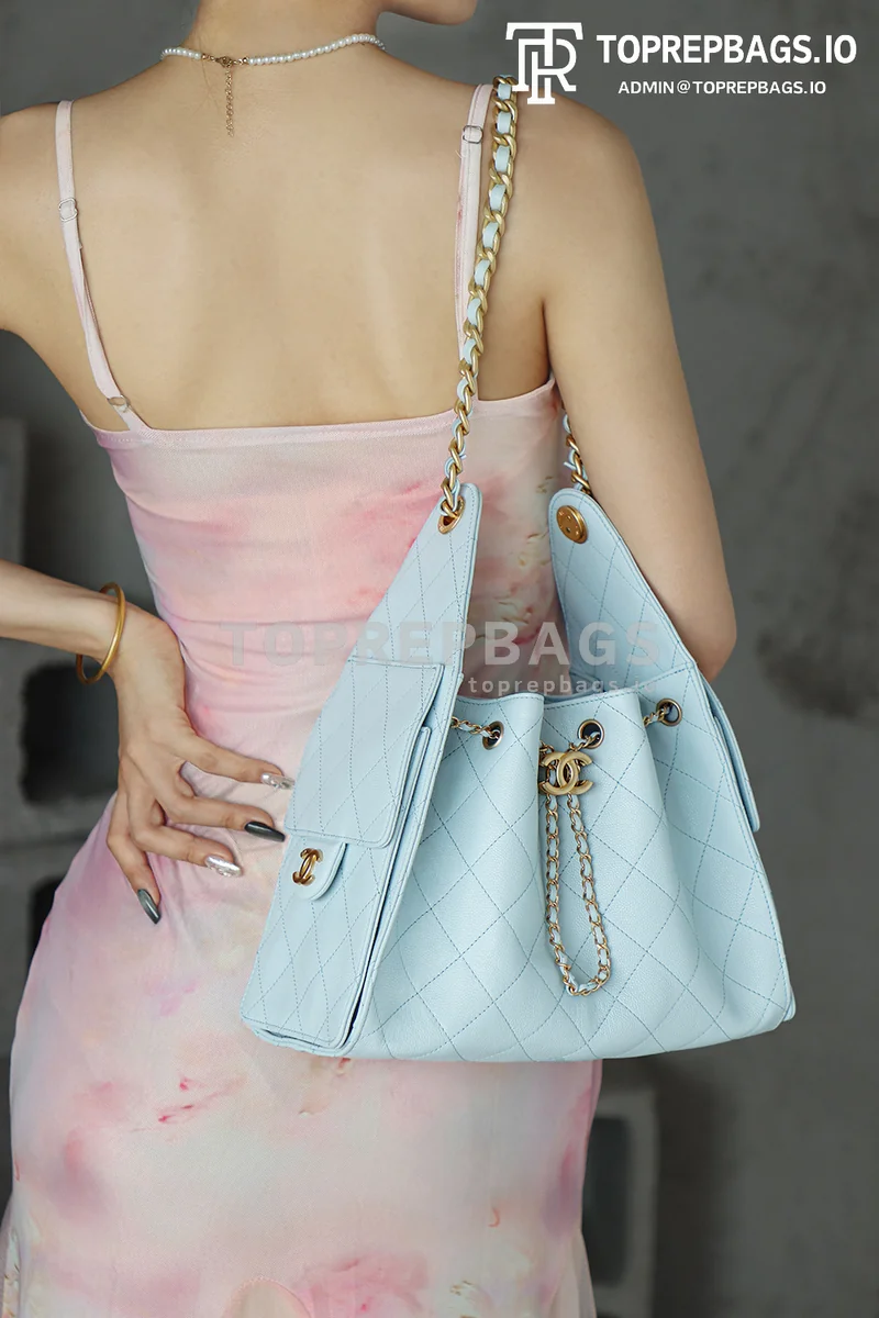 i1747648202928_7557_0_0 Chanel 25 Bag Small Hobo in Blue