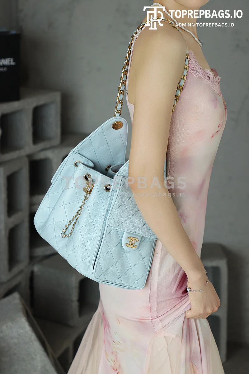 i1747648203831_6520_0_1 Chanel 25 Bag Small Hobo in Blue
