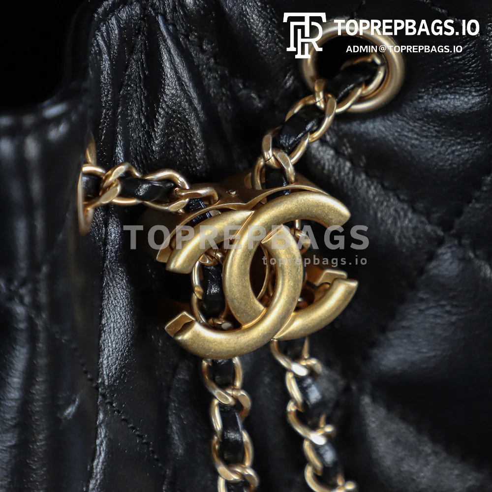i1747654679408_6438_0_1 Chanel 25 Bag Small in Black