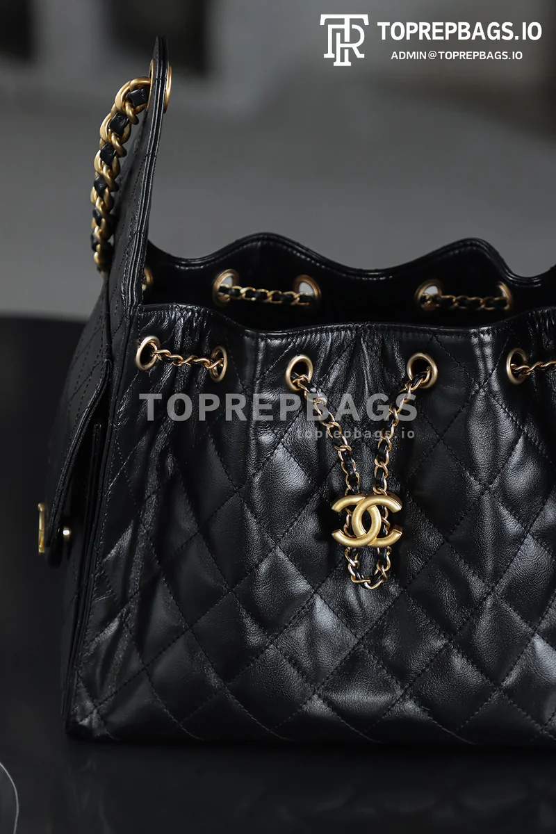 i1747654680291_5577_0_8 Chanel 25 Bag Small in Black