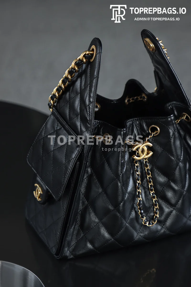 i1747654680318_5440_0_9 Chanel 25 Bag Small in Black