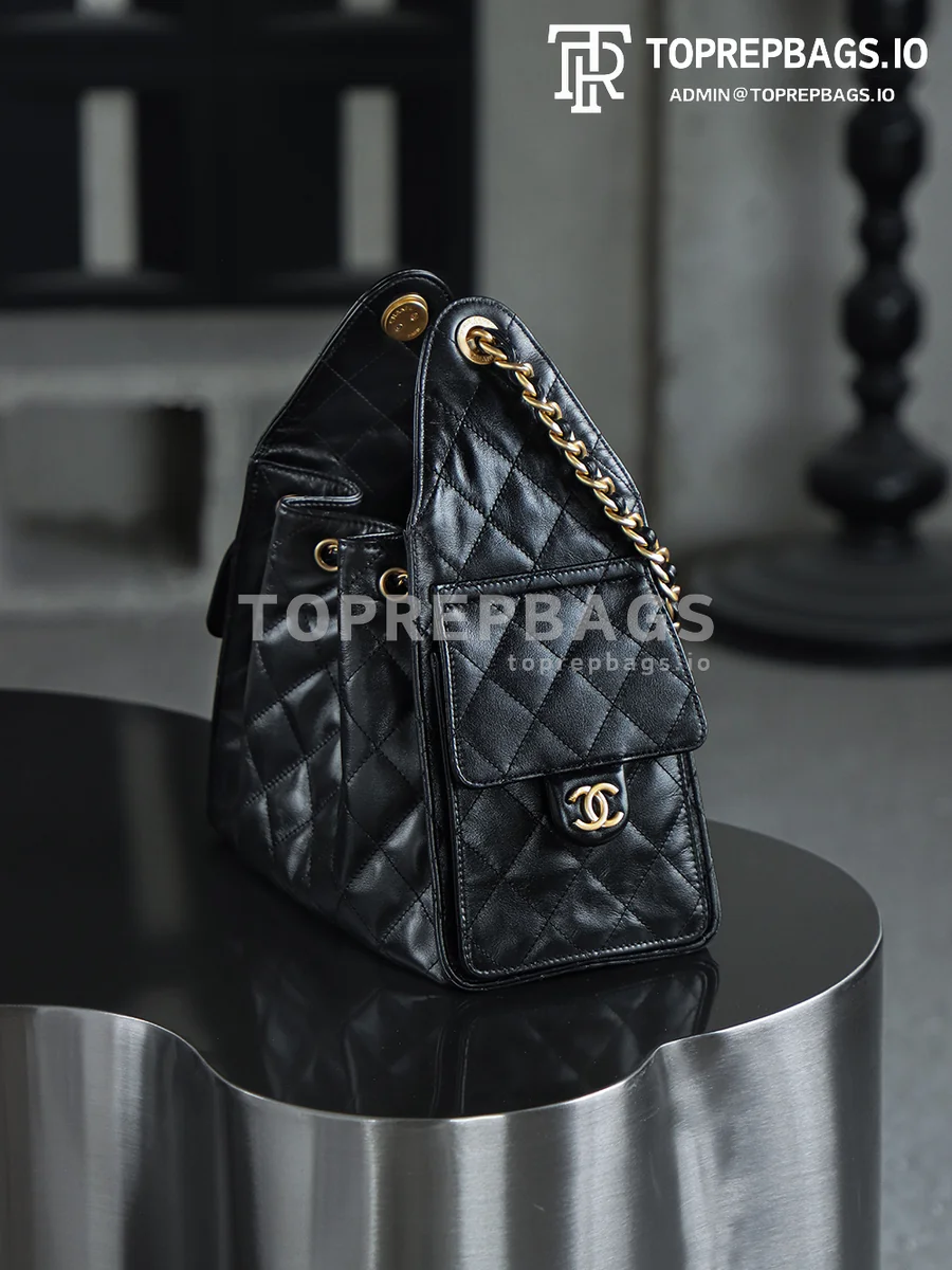 i1747654753706_419_0_2 Chanel 25 Bag Small in Black