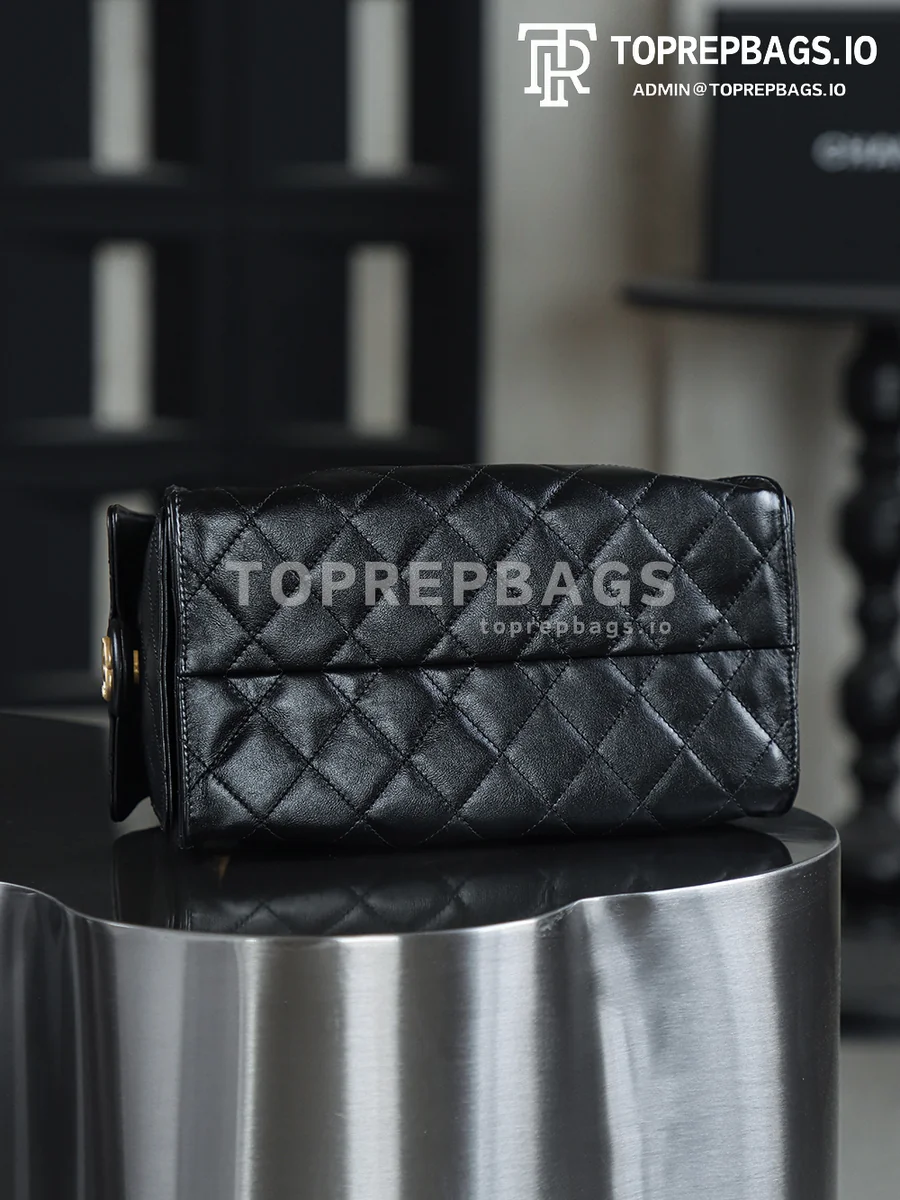 i1747654753716_7500_0_3 Chanel 25 Bag Small in Black