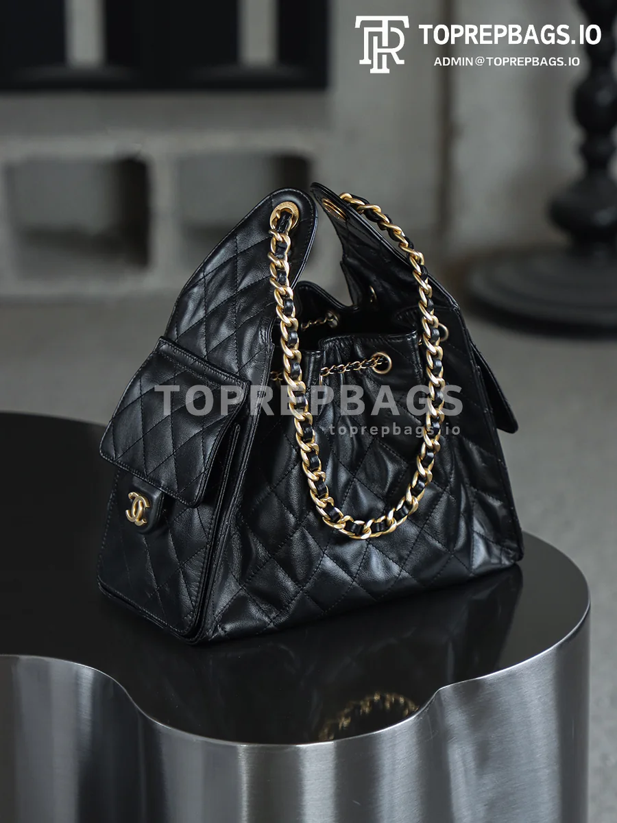 i1747654753718_1311_0_5 Chanel 25 Bag Small in Black