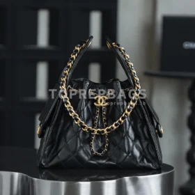 i1747654754412_2280_0_0 Chanel 25 Bag Small in Black