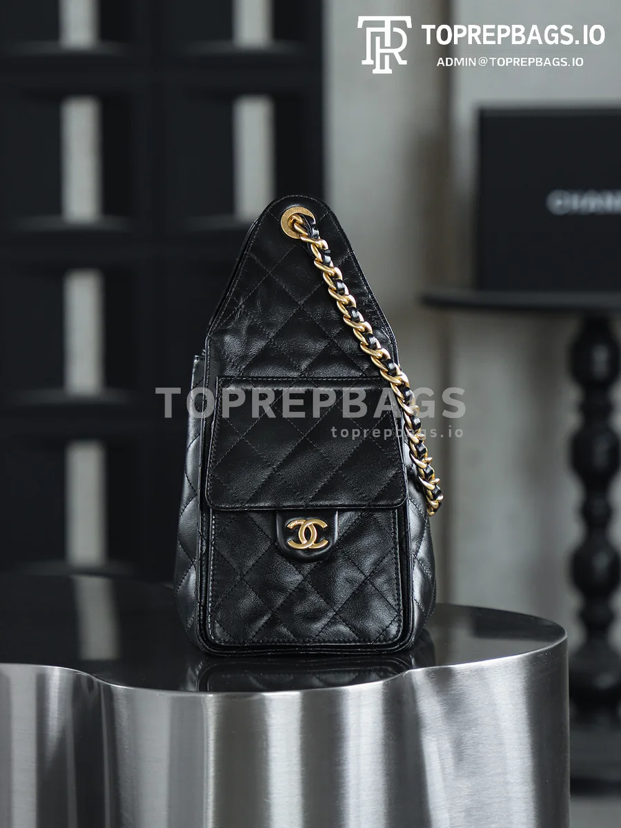i1747654754417_9143_0_1 Chanel 25 Bag Small in Black