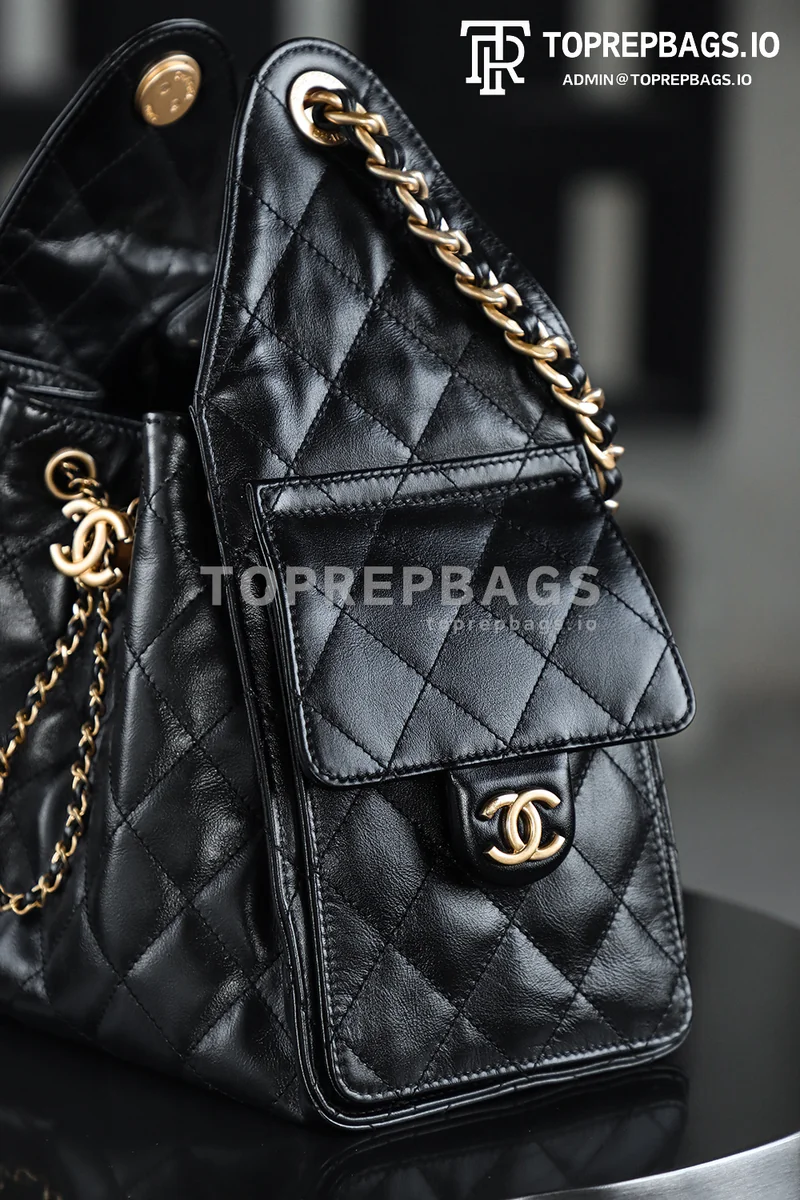 i1747654754450_2348_0_7 Chanel 25 Bag Small in Black