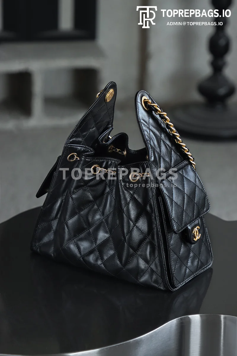 i1747654840652_174_0_8 Chanel 25 Bag Small in Black
