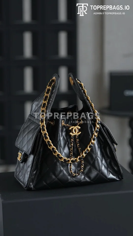 i1747655017256_3171_0_0 Chanel 25 Bag Small in Black