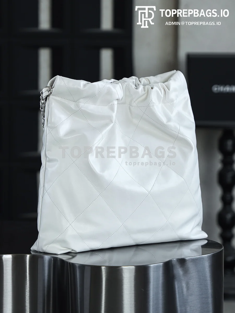 i1748000796755_7763_0_2 Chanel 22 Bag Medium in White