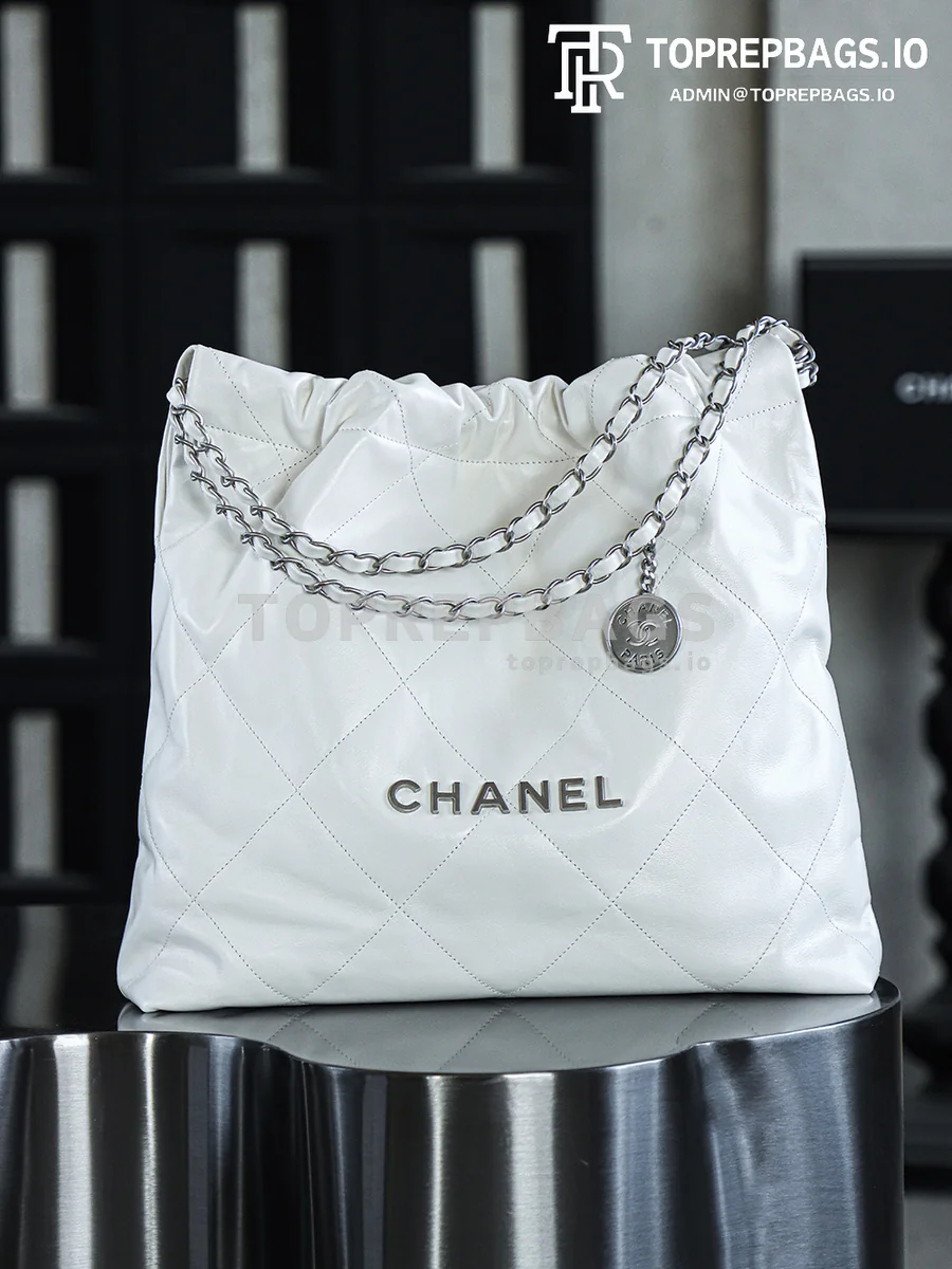 i1748000796802_2461_0_0 Chanel 22 Bag Medium in White