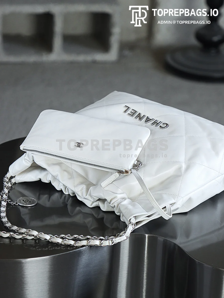 i1748000977408_4368_0_8 Chanel 22 Bag Medium in White
