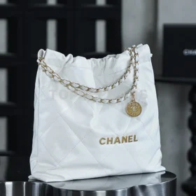 Chanel 22 Bag Medium in White