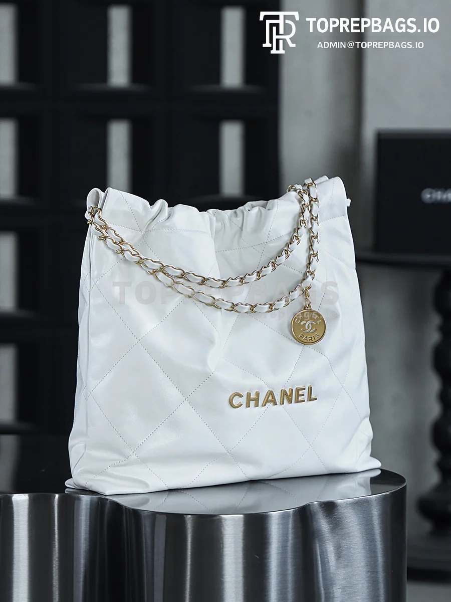 i1748001964663_656_0_2 Chanel 22 Bag Medium in White