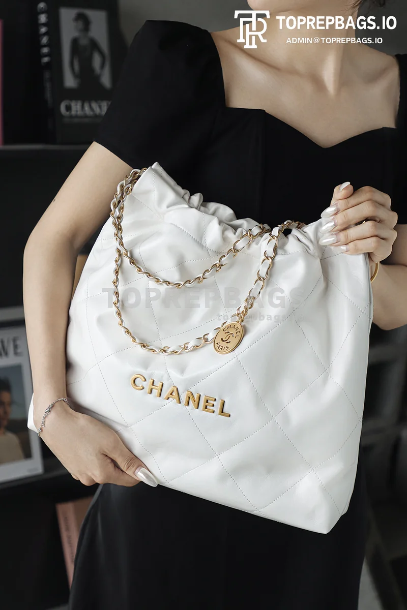 i1748002772829_9439_0_5 Chanel 22 Bag Medium in White