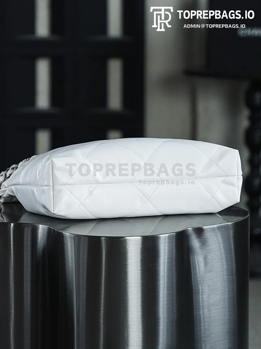 i1748067355821_1438_0_7 Chanel 22 Bag in White