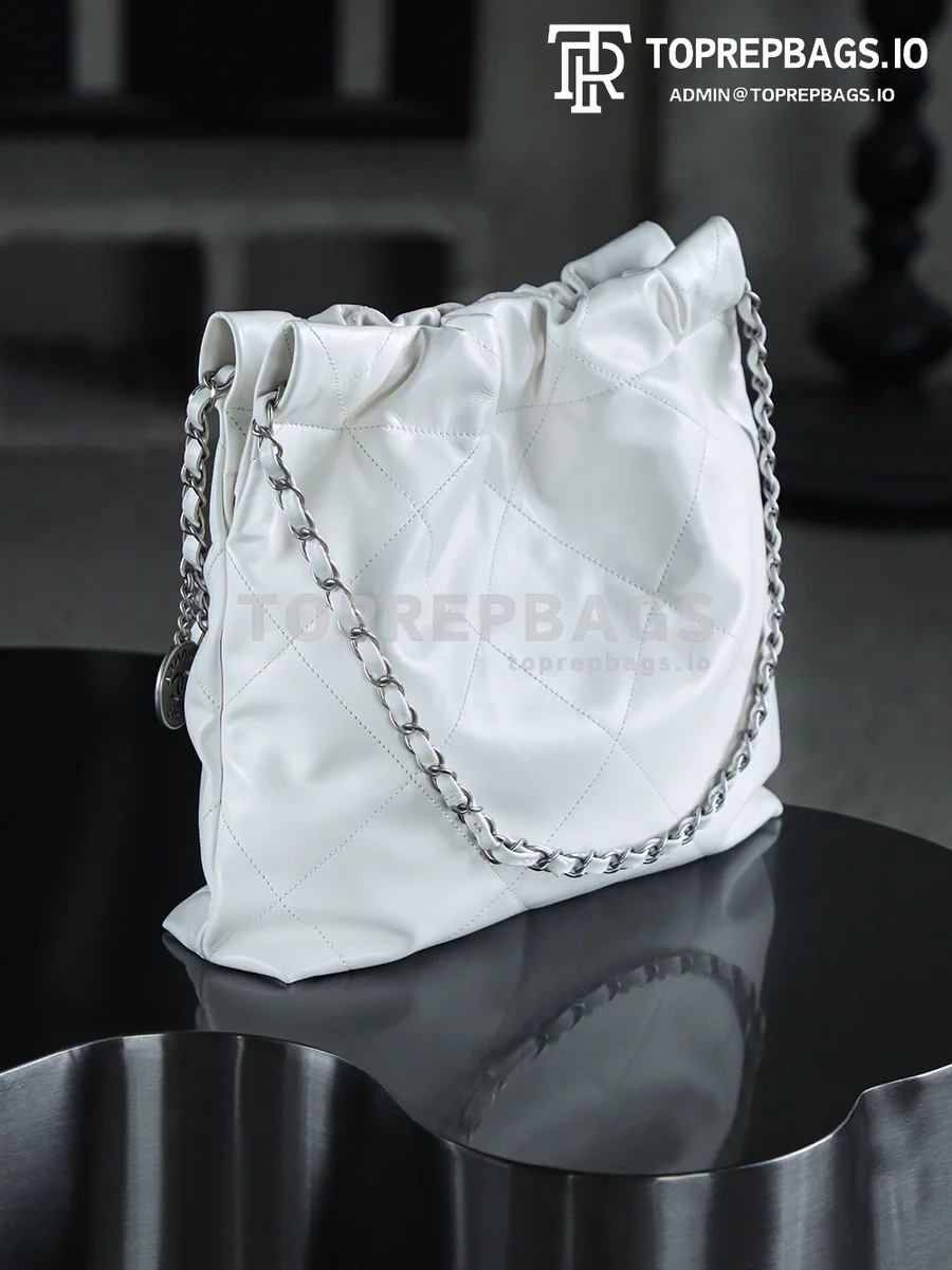 i1748067355821_8959_0_5 Chanel 22 Bag in White