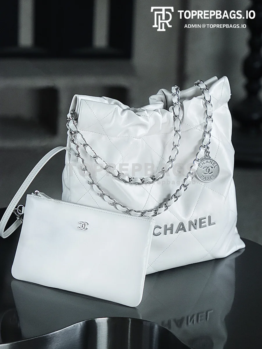 i1748067355821_976_0_6 Chanel 22 Bag in White
