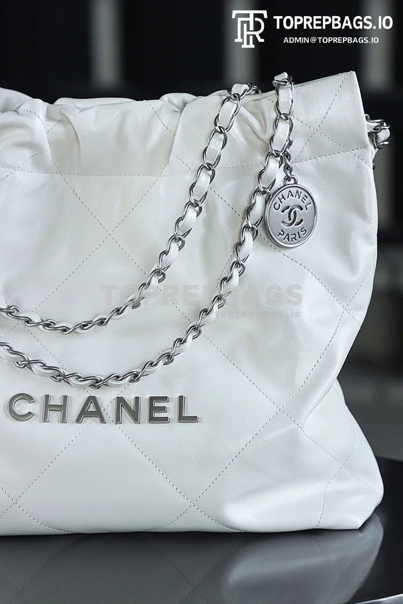 i1748067443710_8149_0_2 Chanel 22 Bag in White