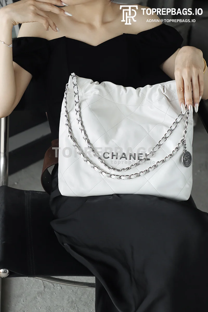 i1748067563309_2367_0_3 Chanel 22 Bag in White