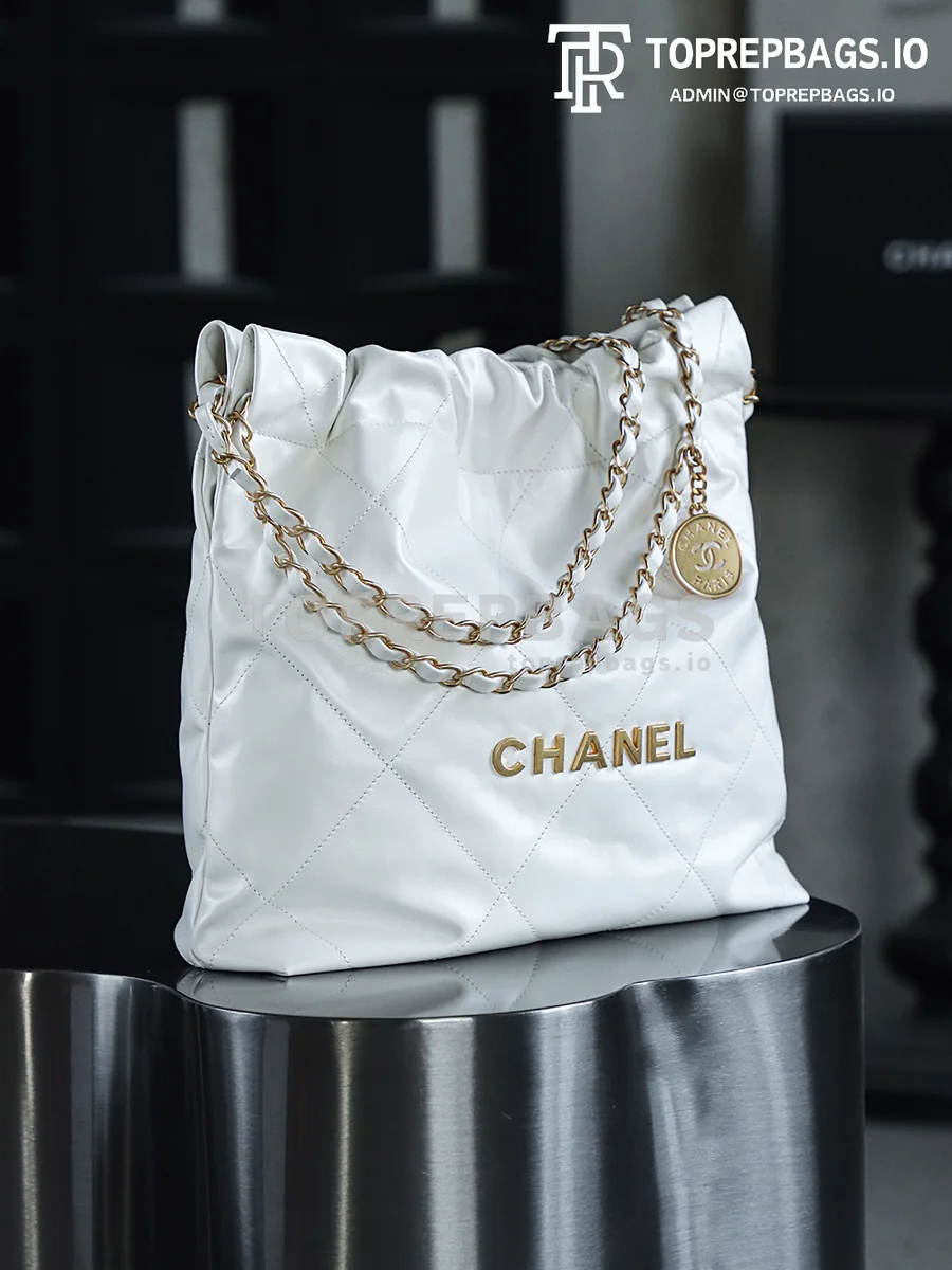 i1748067832935_8333_0_1 Chanel 22 Bag Small in White