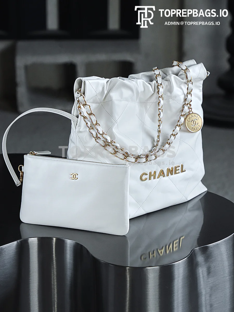 i1748067832962_7277_0_5 Chanel 22 Bag Small in White