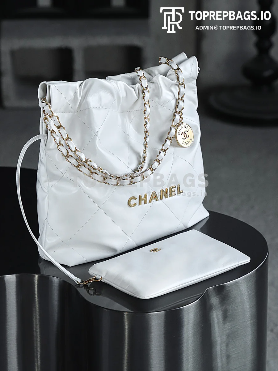 i1748067833852_967_0_7 Chanel 22 Bag Small in White