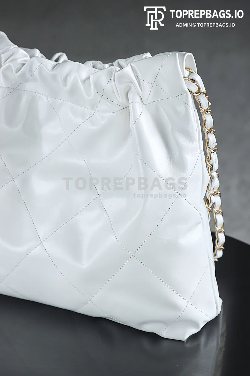 i1748067957416_6667_0_1 Chanel 22 Bag Small in White