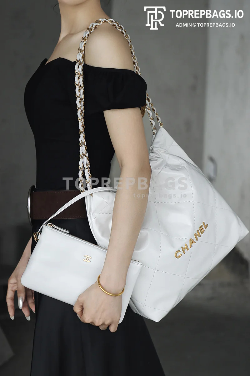 i1748068177933_9011_0_6 Chanel 22 Bag Small in White