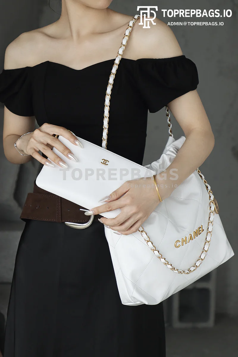 i1748068177963_705_0_8 Chanel 22 Bag Small in White
