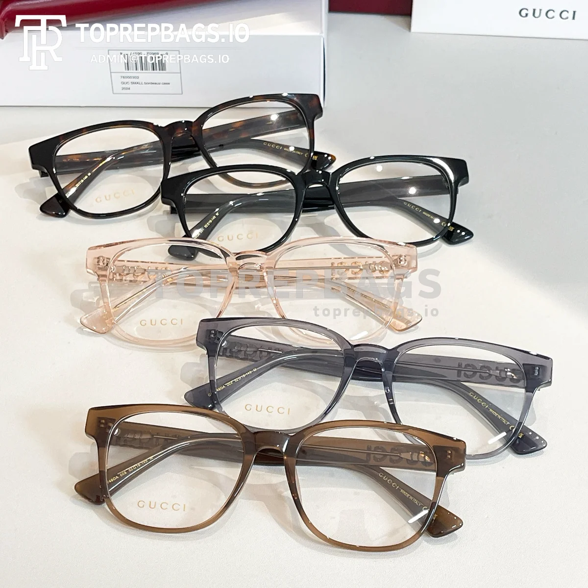 i1748069200661_2603_0_7 Gucci GG1746OA Optical Frames in Pink