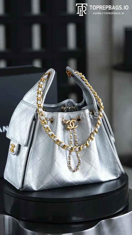 i1749194606889_9692_0_0 Chanel 25 Bag Small Hobo in , !