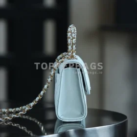Chanel Kelly Mini in Blue
