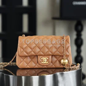 i1750138800889_752_0_0 Chanel Pearl Crush Large Mini in Caramel