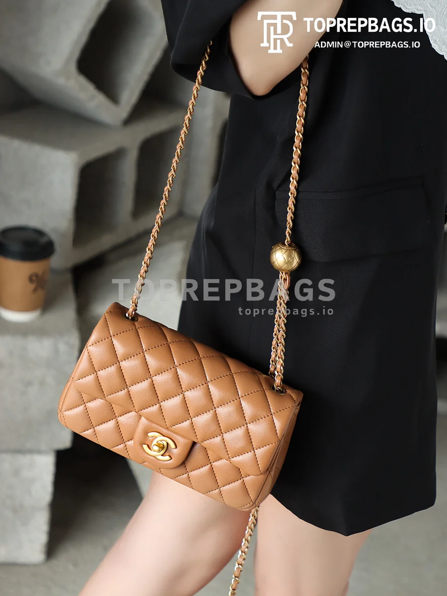 i1750139164046_6592_0_0 Chanel Pearl Crush Large Mini in Caramel