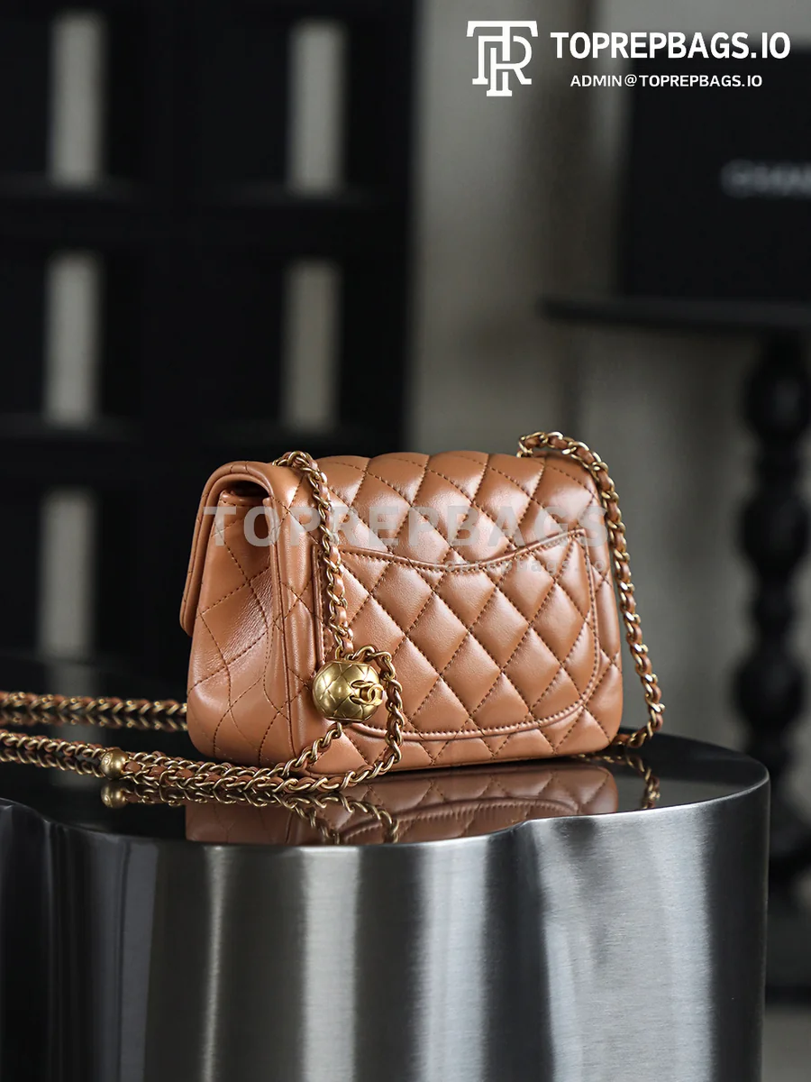 i1750140228715_1019_0_4 Chanel Pearl Crush Square Mini in Caramel